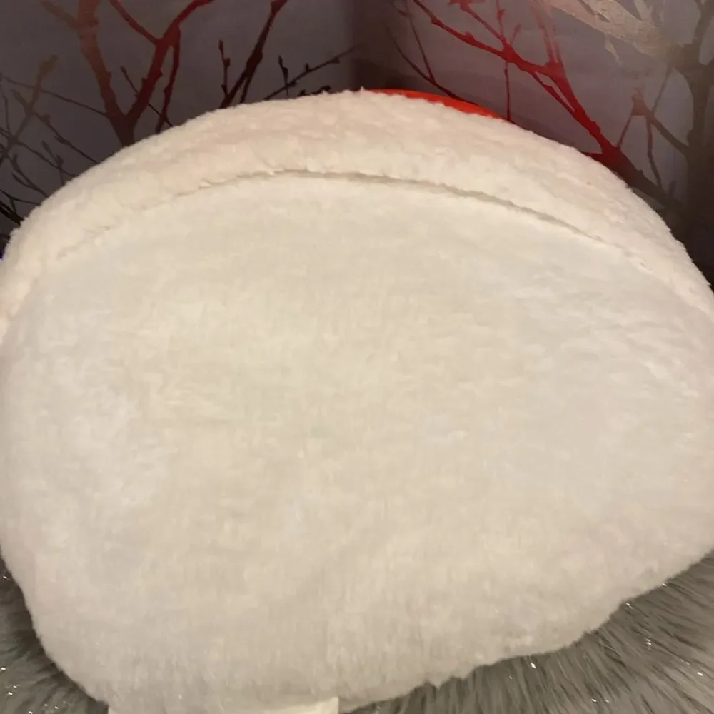 BNWT HELLO KITTY Christmas Santa Hat Pillow